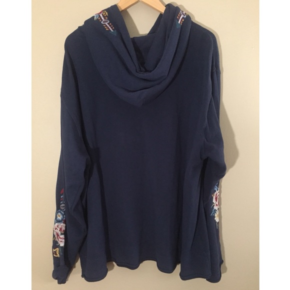 Sold Johnny Was Darielle Embroidered Hoodie - Picture 4 of 6